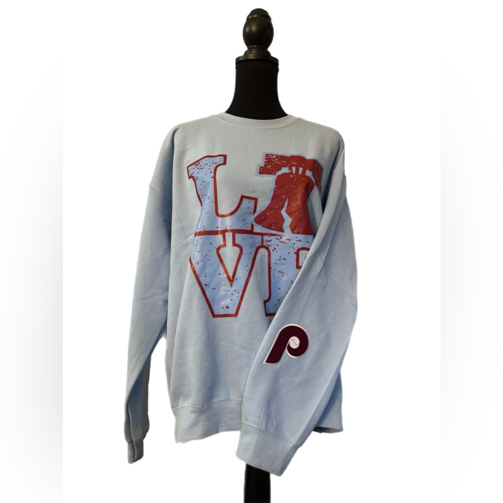 Phillies MLB Inspired Crewneck UNISEX Sweatshirt